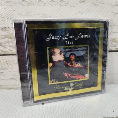 Jerry Lee Lewis Live Forever Gold CD 2002 50s 60s Music Vintage New - Image 1 of 4