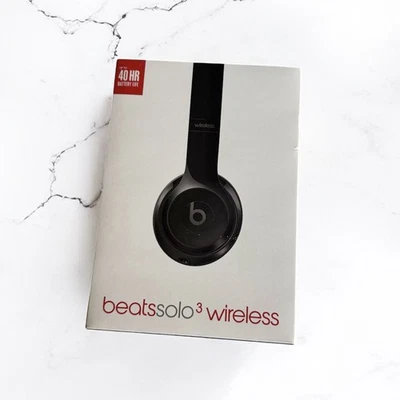 Beats by Dr. Dre Beats Solo3 Wireless On-Ear Headphones - Matte Black - Image 1 of 4