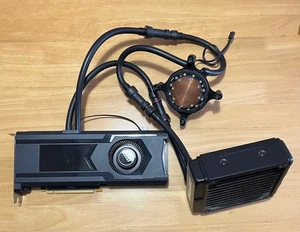 MSI GeForce GTX 1080Ti Hydrogen Graphics Card 11GB GDDR5X Used/Tested - Picture 1 of 5