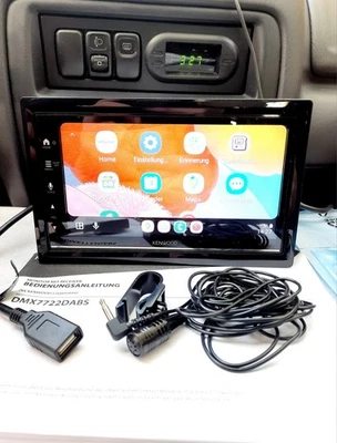 KENWOOD DMX7722DABS USB DAB+ CARPLAY Bluetooth WiFi Android Touch Autoradio 2DIN - Bild 1 von 4