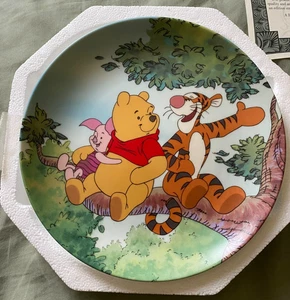 The BRADFORD EXCHANGE TREE TOP TRIO COLLECTORS PLATE 2816A - Picture 1 of 3