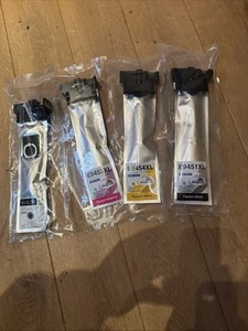Set Of Epson Compatible Printer Ink. - Afbeelding 1 van 5
