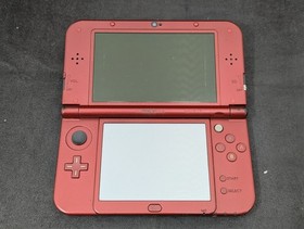 B2148 Nintendo new 3DS LL XL console Metallic Red Japan x