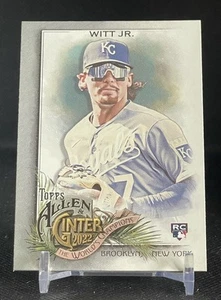 2022 Topps Allen & Ginter Bobby Witt Jr RC “Hot Box” Silver Foil - Picture 1 of 2