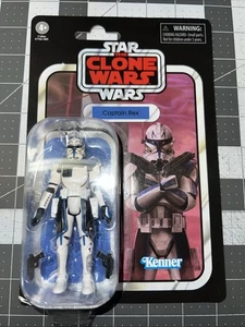 Hasbro Star Wars The Clone Wars Vintage Collection VC182 Captain Rex Figur Neu - Bild 1 von 12