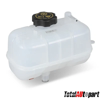 1x Coolant Reservoir Expansion Tank w/ Cap for Jeep Wrangler 2018-2024 Gladiator - Image 1 of 4