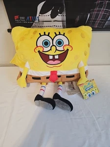 Peluche Nickelodeon Bob Esponja Niños - Almohada Mascotas. Nuevo con etiquetas. Nuevo con etiquetas. - Imagen 1 de 6