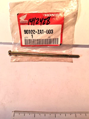 HONDA 90102-ZA1-003 (CODE# 1412428)  STARTER THROUGH BOLT - Image 1 of 3