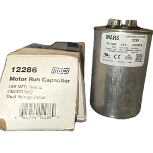 MARS 12286 Run Capacitor, 40/5 MFD 440V - Picture 1 of 3