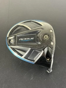 Callaway ROGUE Sub Zero Driver 9.0° Head Only F/S From JAPAN - Picture 1 of 13