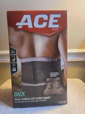 Estabilizador ACE Back Deluxe con soporte lumbar - Talla única ajustable Foto 1 de 2