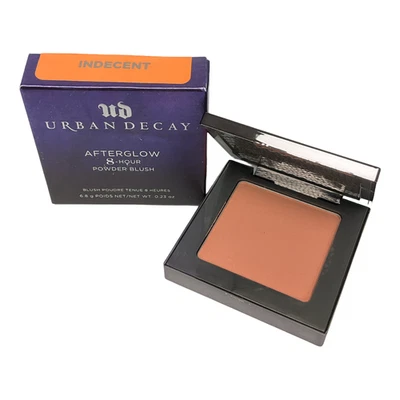 Rubor en polvo URBAN DECAY Afterglow *Indecente* 6,8 g / 0,23 oz Foto 1 de 2