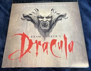 Bram Stoker’s Dracula (1992) Criterion Laserdisc CAV lots of extras - Picture 1 of 5