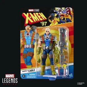 🔥PRESALE🔥 Hasbro Marvel Legends X-Men 97 Marvel's Cable Action Figure - Picture 1 of 10