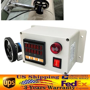 Digital Pulse Length Meter Rotary Encoder Meter Counter+Mounting bracket 300 ppr - Picture 1 of 18
