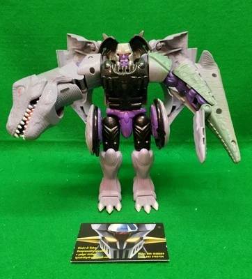 Robot Megatron T-Rex Predacon Transformers BEAST WARS Biocombat KENNER Takara 95 - Immagine 1 di 4
