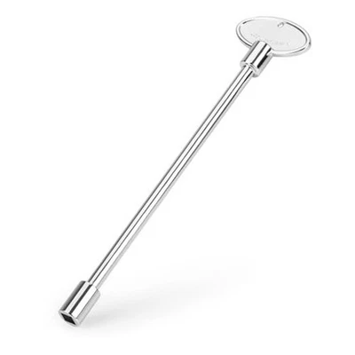  Llave de válvula universal para chimeneas de gas y fogatas, se adapta a 1/4" y 8 pulgadas Foto 1 de 4