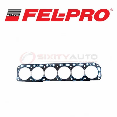 Fel-Pro Cylinder Head Gasket for 1968-1973 Ford P-100 3.9L L6 - Engine xj Foto 1 de 4