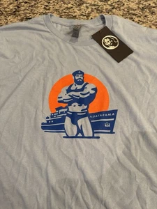 Chris Lopez Studio M Gay Herren T-Shirt Neu mit Etikett selten böses Schwein inspiriert!! - Bild 1 von 11