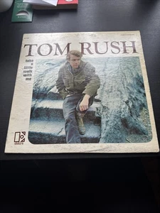 TOM RUSH TAKE A LITTLE WALK WITH ME EKS-7308 STEREO 1966 GOLD ELEKTRA LP - Picture 1 of 6