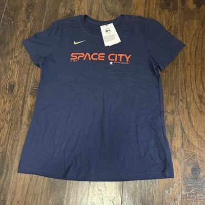 NWT Houston Astros MLB Space City T-Shirt City Connect Women Large Josh Hader#71 - Image 1 of 4