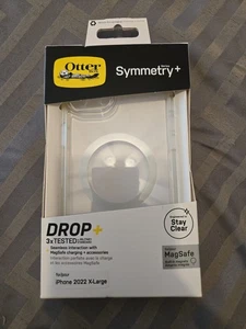 Coque OTTERBOX Symmetry+ MagSafe pour iPhone 14 PLUS -2022 X Large - Transparente - Photo 1/3