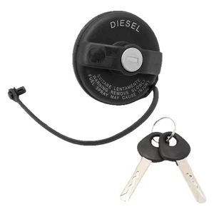 Fuel Tank Cap With 2 Keys # 71802900 For Fiat Ducato Boxer Jumper Relay 2006-UP - Picture 1 of 5