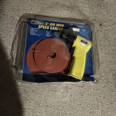 Power Pro Craft 5” Air Speed Sander - Image 1 of 4