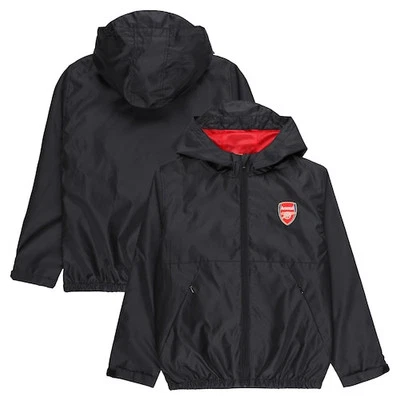 SOURCE LAB LIMITED Arsenal Source Lab Football Jacket Youth Black