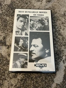 European Video Distributors VHS Tape “Toparti Latomas” Film Rare Tape - Imagen 1 de 4