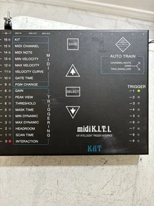KAT midi K.I.T.I. Intelligent trigger interface KAT Untested - Picture 1 of 9