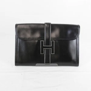 USED HERMES JigePM Clutch bag - Picture 1 of 13