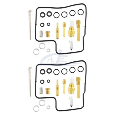 Kit de reconstrucción de carburador Honda Shadow 700 750 1100 VT700C VT750C VT1100C Carb 2 piezas Foto 1 de 4