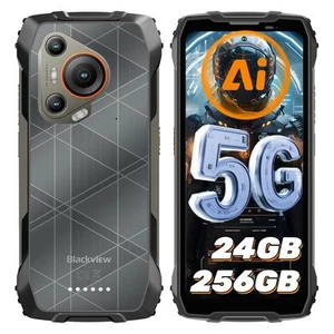 Blackview BL7000 5G Outdoor Telefon komórkowy 24GB + 256GB Android 15 Smartphone 6,8" / GPS / NFC - Zdjęcie 1 z 16
