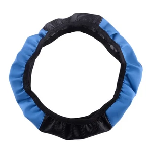 Car Accessories Steering Wheel Cover Leather Anti-slip 15''/38cm Universal New z - Picture 1 of 5
