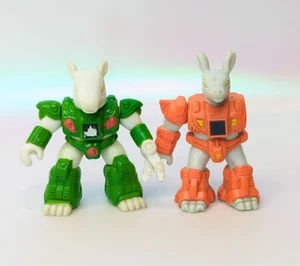 Figura Takara Hasbro Battle Beasts Ardent Aardvark 67 y 58 Torrential Tapir 1997 - Imagen 1 de 8