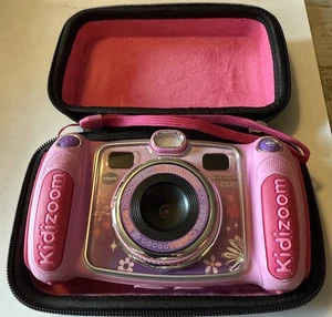 VTech Kidizoom Duo Selfie Digital Camera Video - For Kids Pink 4x Zoom - Tested  - Picture 1 of 7