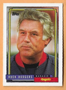 Buck Rodgers Angels #21 - Topps casi nuevo-como nuevo 1992 - Imagen 1 de 2