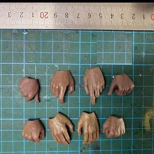 Manos de soldado escala 1/6 para modelo de figura de acción de 12" - Imagen 1 de 1