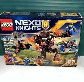 LEGO Infernox Captures the Queen (70325) NO MANUAL, Open Box Nexo knights