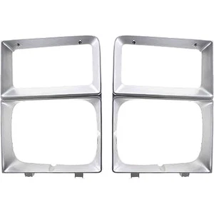 Headlight Headlamp Door Set For 1983-1984 Chevy C10 K10 GMC C1500 Left and Right - Picture 1 of 10