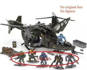 Mega Bloks Halo UNSC Falcon Sweep Building Blocks HDP62 Model Gift - Picture 1 of 9