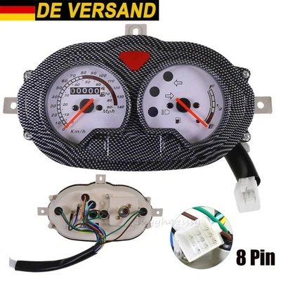 Speedometer for Baotian CPI Explorer Keeway Generic Sachs Benzhou 2-Stroke Speedo - Image 1 of 4