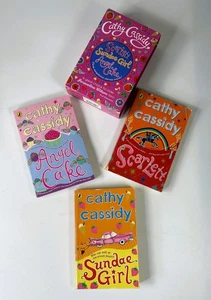 Cathy Cassidy Trilogy Book Set Scarlett Sundae Girl and Angel Cake PB Box Set - Bild 1 von 5