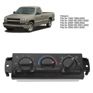 HVAC Climate Control Module 599‑266 For Chevrolet Silverado 1500 1999-2002 - Picture 1 of 12