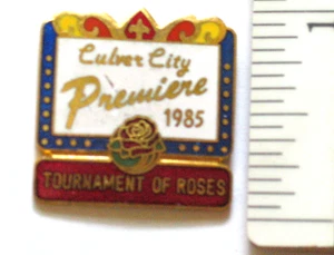 Culver City Premier Tournament Of Roses Pin Badge (#76) - Picture 1 of 1