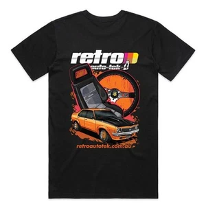 Retro Autotek T-Shirt Torana - Picture 1 of 2