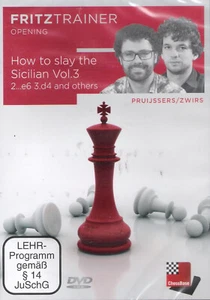 ChessBase - Pruijssers / Zwirs - How to slay the Sicilian Vol. 3 - NEU / NEW OVP - Bild 1 von 2