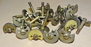 25 Western Elektro Schalttafel Niederhalter Schrauben mit Unterlegscheiben - Bild 1 von 6