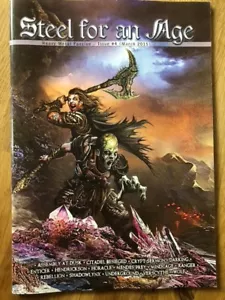 STEEL FOR AN AGE # 4 (NEW GREEK MAG*RANGER*REBELLION*WOLF*CRYPT SERMON*MINDCAGE) - Bild 1 von 1